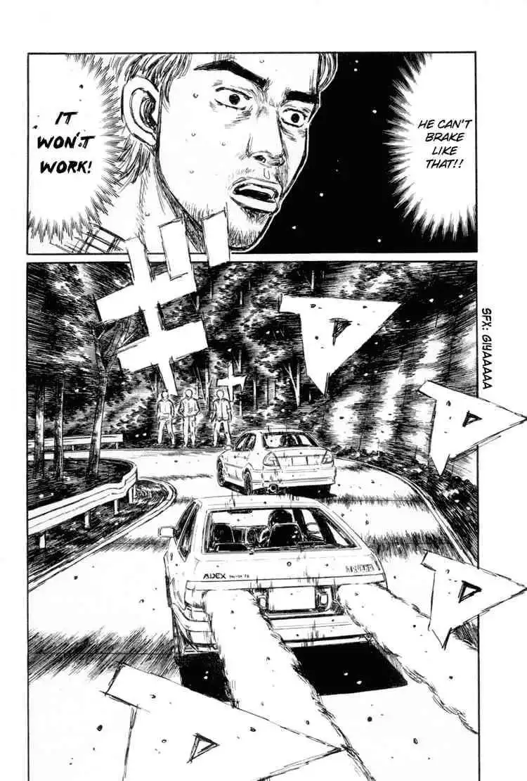 Initial D Chapter 351 5